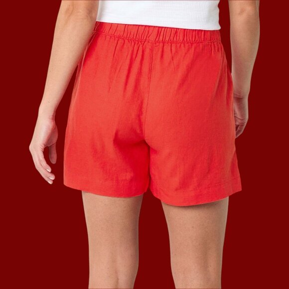 St. John's Bay - Women's Mid-Rise Skort - Beige - 6 - Picture 5 of 16